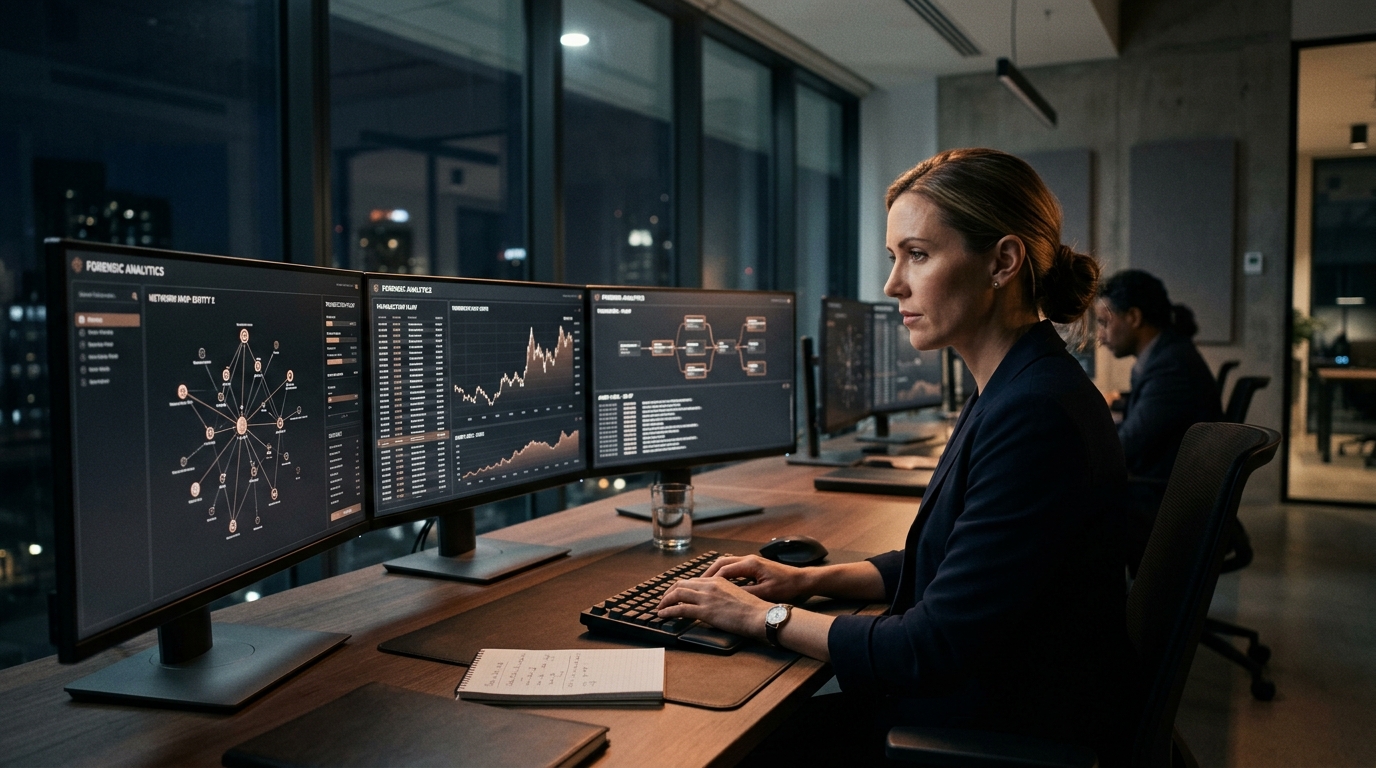 Professional Blockchain Investigation Environment